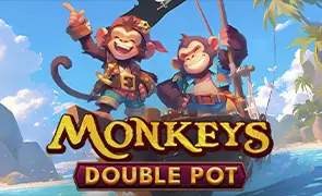 Monkeys Double Pot Monkeys Double Pot