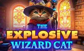 The Explosive Wizard Cat